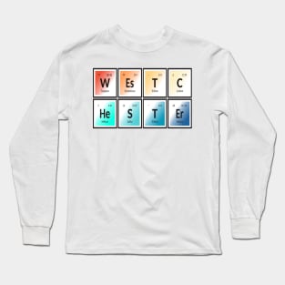 Westchester Periodic Table Long Sleeve T-Shirt